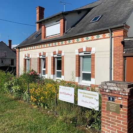 サルブリ Les Garconnieres De Sologne Bed & Breakfast エクステリア 写真