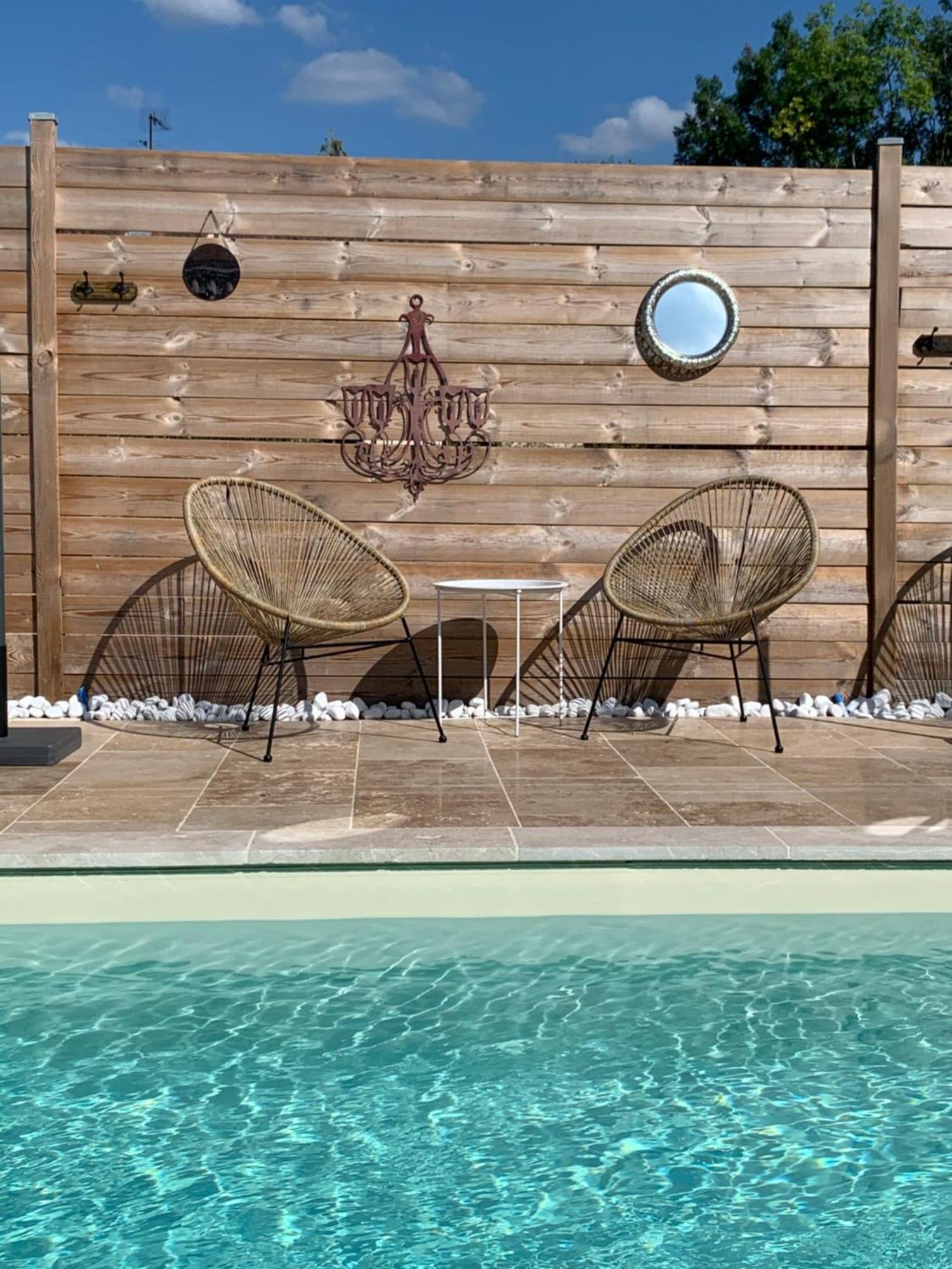 サルブリ Les Garconnieres De Sologne Bed & Breakfast エクステリア 写真